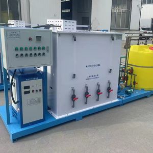 電解法二氧化氯發生器