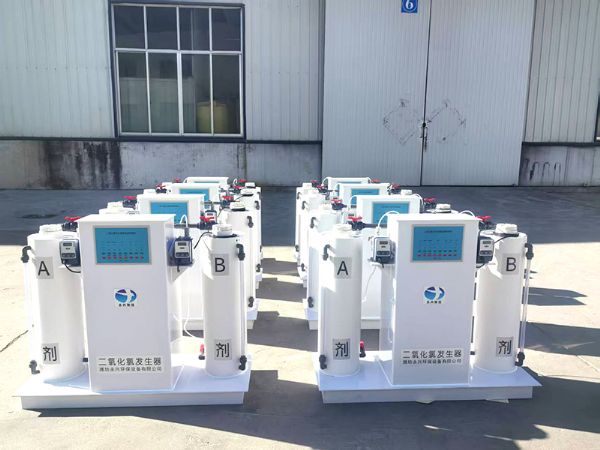 標(biāo)準(zhǔn)型二氧化氯發(fā)生器